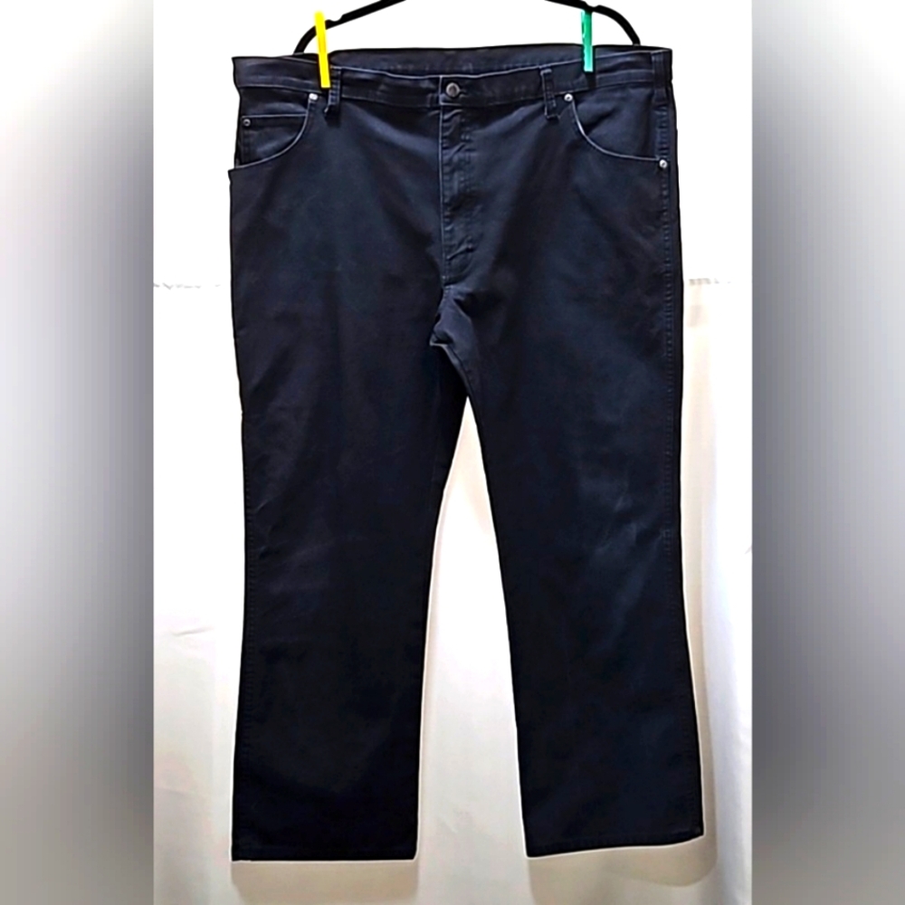 Genuine Dickies Men's Flex Duck Dungaree Jean Rinsed Black Size 42 x 30